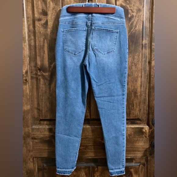 Denim Jeggings Blue Rockstar Skinny Jeans Size 2 - Picture 2 of 10